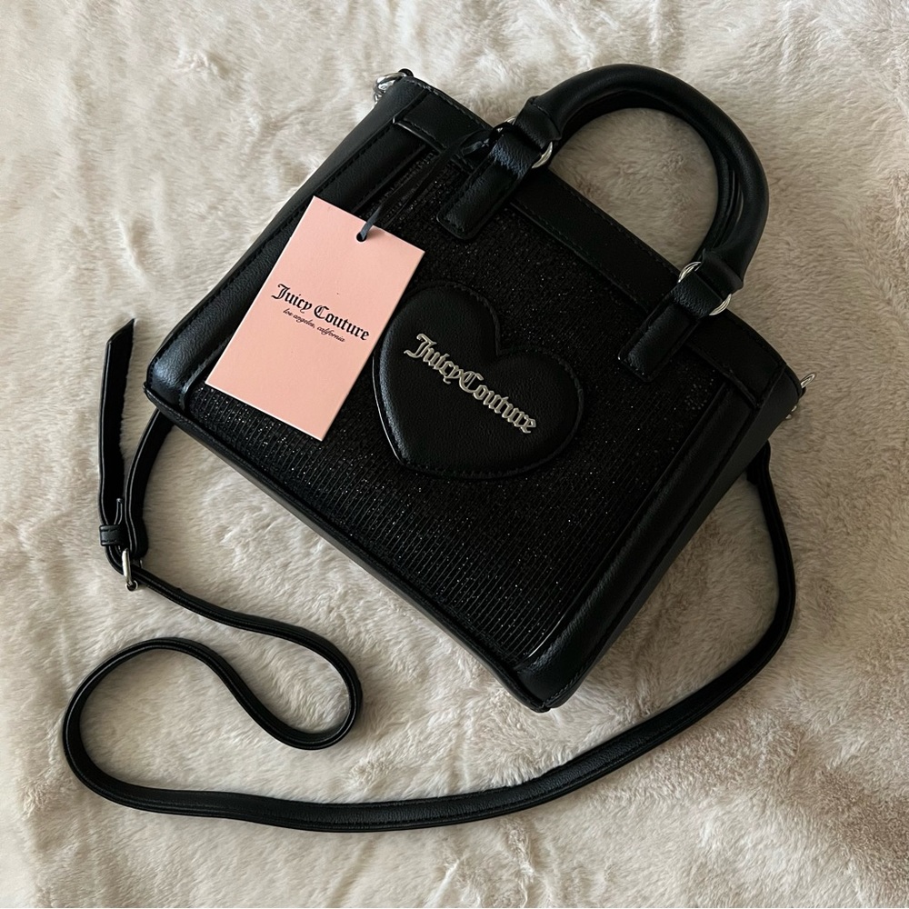 Juicy Couture Licorice Girls Night Out Tote